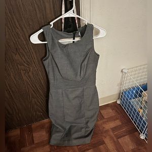 Grey Business dress